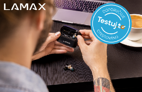 Otestovali jsme absolutní novinku na trhu! Jak dopadla bezdrátová sluchátka LAMAX Duals1 v našem testování?